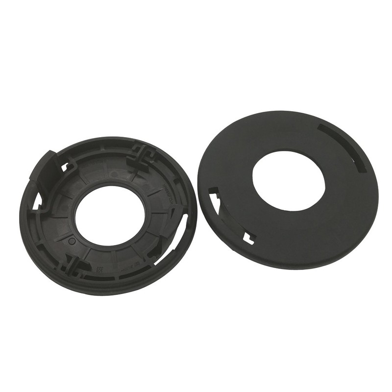 Cancanle 2 Stücke Trimmer Kopf Basis Deckel Kappe für STIHL