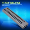 USB3.0 Hub 16 Ports Stable High Speed Data Transmission 5Gbps