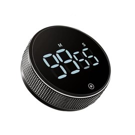 Digitale Küchentimer, visuelle Timer, große LED-Anzeige, Stoppuhr, magnetisch, Küche, Fitness, Lernen, Brettspiele, einfache Verwendung für die ganze Familie.