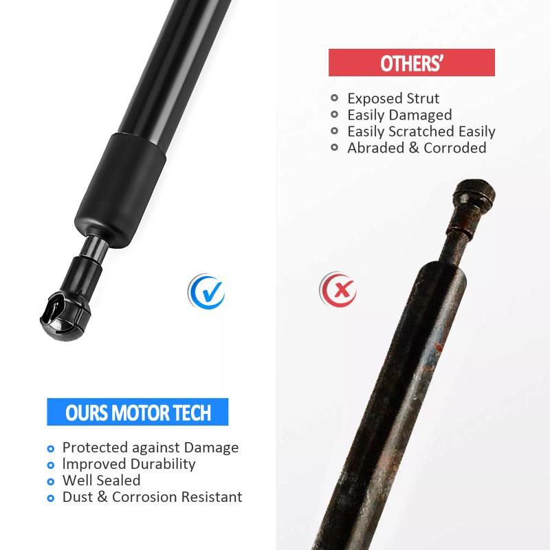 21ST Fits 2009-2018 Ram 1500 2500 3500 Tailgate Assist Shock