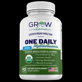 Multivitamínico diario Grow Vitamin One para hombres