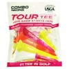 Tour Tee COMBO NEONS PINK T-490 (580) Golf Tees (Pack
