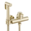 Shile Toilet Wal Mount Hot and Cold Bidet Spray Set
