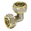 Pipetec Screw Fitting Angle 16 x 2 mm 90° for