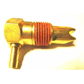 TEMCO 1/2" NPTF Fuel Gas Tank ROLLOVER SAFETY VENT VALVE ASSEMBLY 1/4" Hose