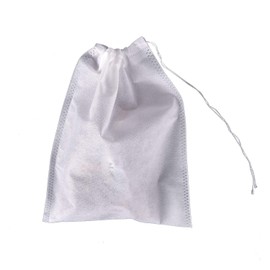 TamBee 8" x 10" Tea Bags Disposable Bag Reusable Tea Bags for Loose Tea Empty Drawstring Seal String Bag 100 Pcs