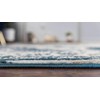 Unique Loom Sofia Collection Traditional Vintage Blue Area Rug (6'