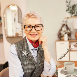 OCCI CHIARI 1.5 Reading Glasses Women Durable Reader 150(1.0 1.5 2.0 2.5 3.0 3.5 4.0 5.0 6.0)