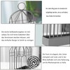 Mosquito Spiral Holder, Portable Mosquito Spiral Container, Incense Sticks Holder,