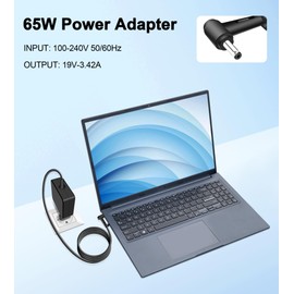 65W Ladegerat für Asus ZenBook UX305 UX330 UX360 UX305C UX330U X541 X540 F553M F556 F556U F543 F542 F541 F302 K556 Laptop Netzteil (4,0x1,35mm)