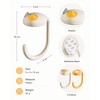 Cat Desk Hooks for Bags & Keys – 2-Pack Adhesive