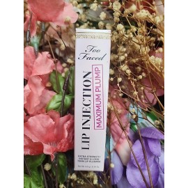 Too Faced Lip Injection Instant Long term Lip Plumper Maximum Plump 4.0g 0.14oz