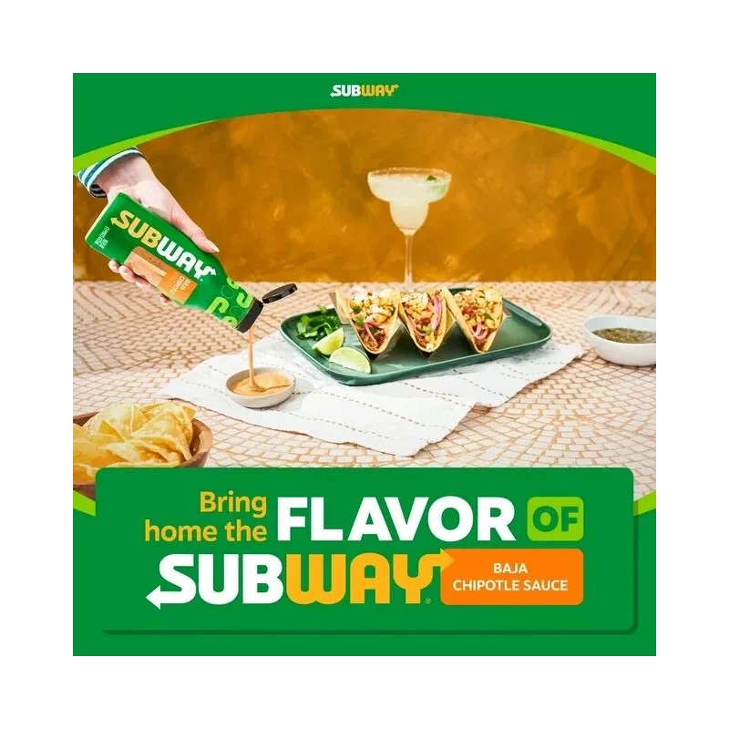 Subway Baja Chipotle Sauce, 16 fl. oz.