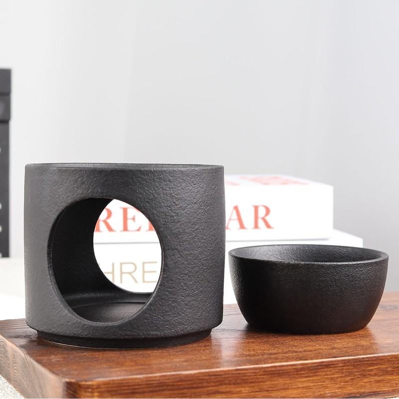 Yeerockal Incense Burner 2 in 1 with Seib and Bowl
