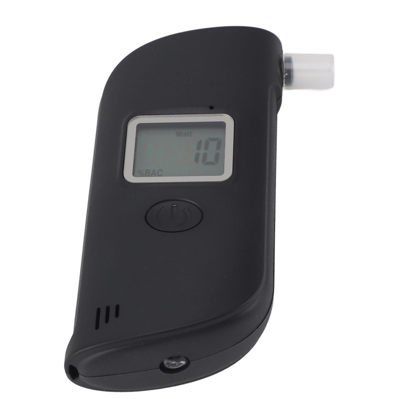 Portable Alcohol Tester Professional High Accuracy Sensitive LCD Digital Display