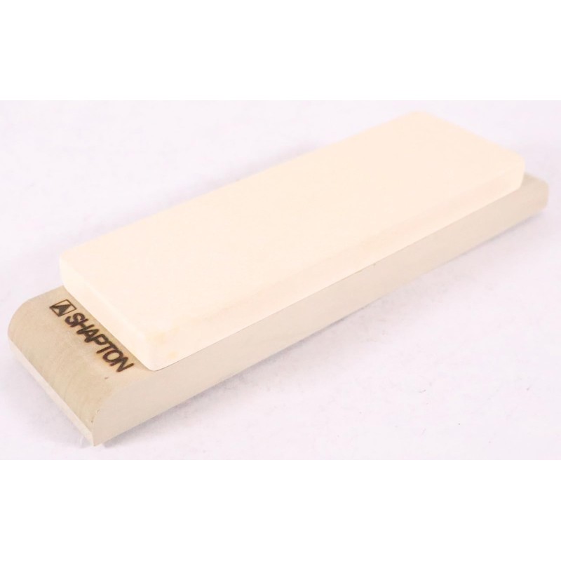 SHAPTON M15 Ceramic Whetstone 15 mm Stone with Wooden Base