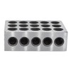 1 Matched Pair 1-2-3 Inch Ultra Precision Steel Parallel Blocks