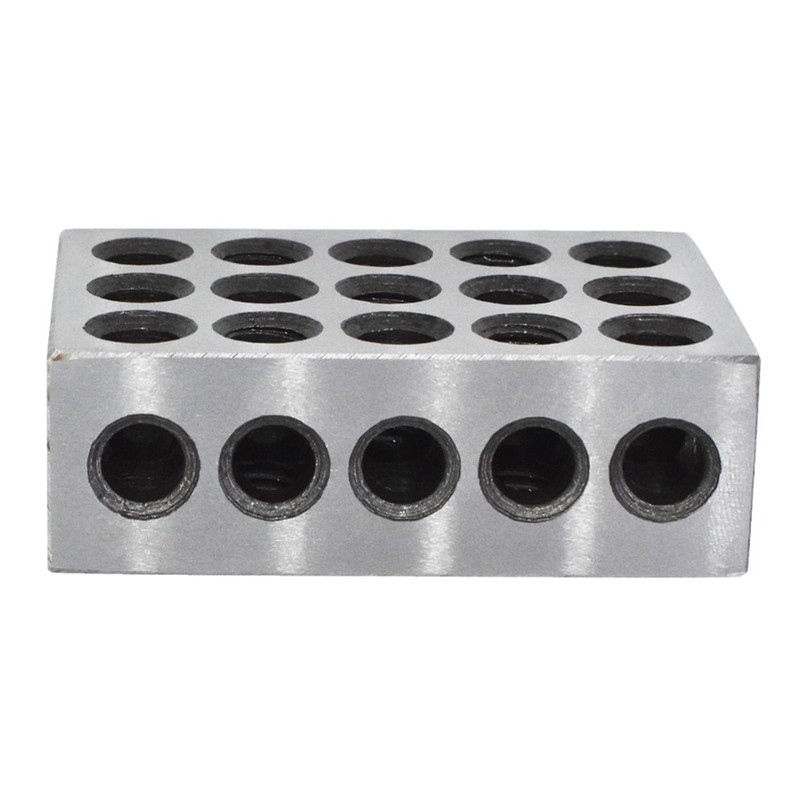 1 Matched Pair 1-2-3 Inch Ultra Precision Steel Parallel Blocks