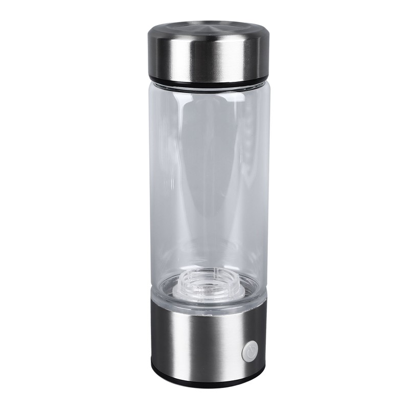 Hydrogen Rich Water Bottle USB Charging 420ml Portable Alkaline Water