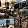 Fathers Day Dad Gifts for Men- 16Oz Stainless Steel Tumbler