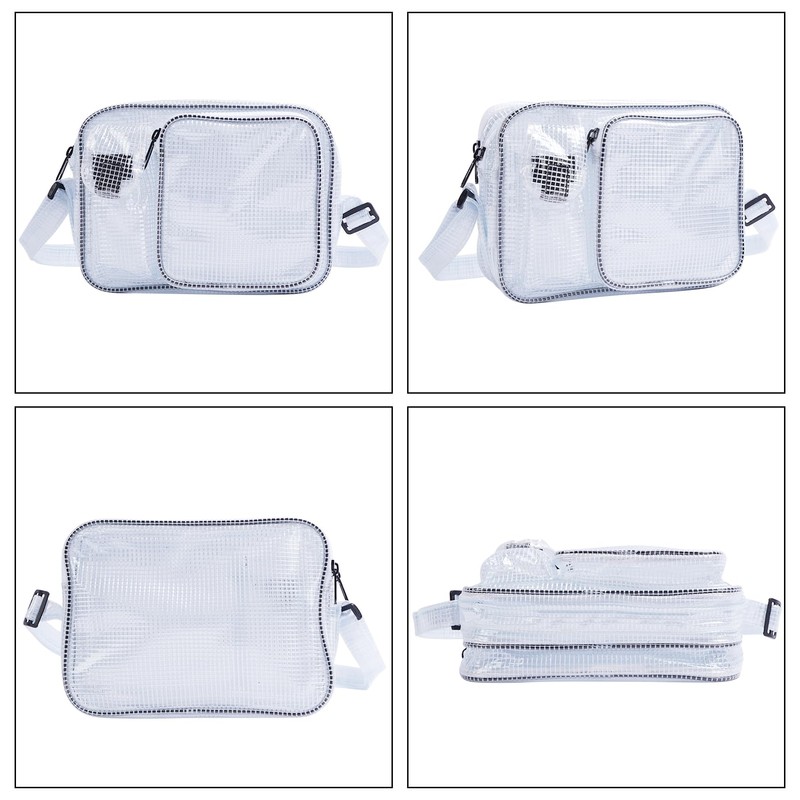 NOTAG Shoulder Bag, Transparent, Antistatic, Clean Bag, Engineer Bag, Waterproof,