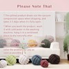 GISUREY Knot Round Pillow Ball, Handmade Knotted Plush Pillow, Cute
