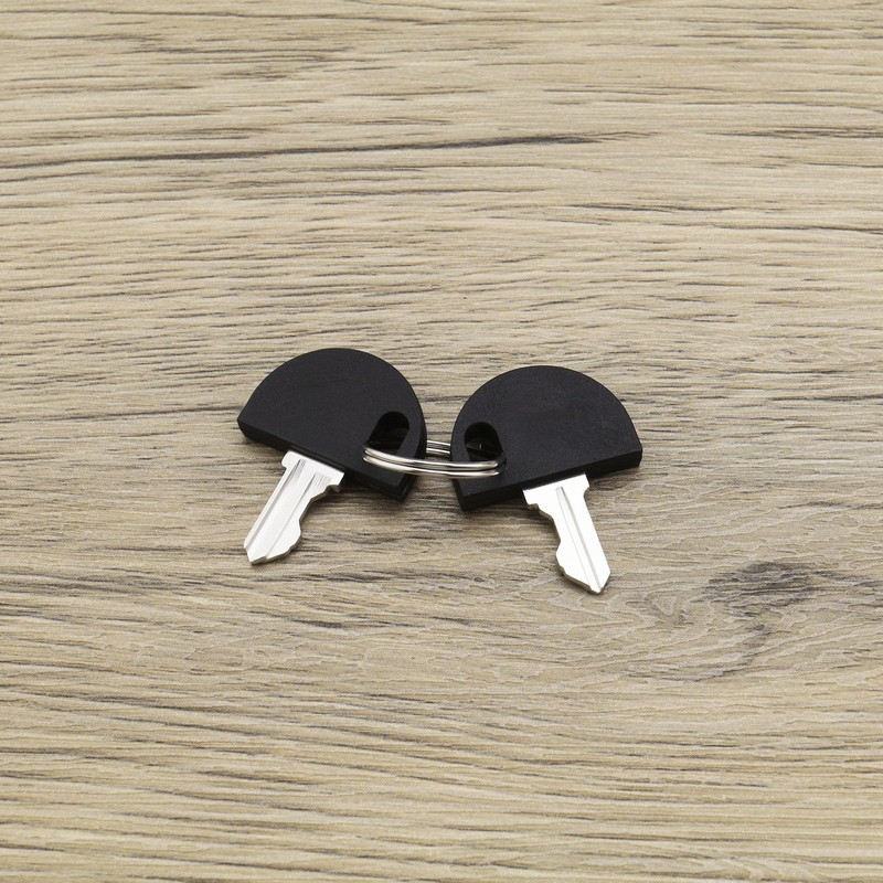 2PCS Ignition Keys Compatible with Pride Compatible with Go-Go Sport