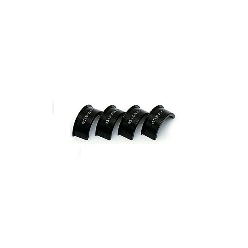 DIXNA Handle Shim Black/1.2 to 1.0 inches (31.8 to 25.4
