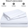 BLOOM BLENDS Luxury 100% Egyptian Cotton Bed Sheet Set -