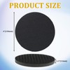 Boao 6 Inch Hook and Loop Soft Foams Buffering Pad
