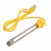 1000W Portable Stainless Steel Immersion Water Heater for Heating Coffee