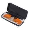 Gafas con Clip de Bloqueo de Luces Azules, Lente Naranja