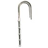 Aqua Select Stainless Steel in-Pool Ladder with Resin Steps |