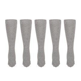 Jiawu Stump Shrinker, Below Knee BK Stump Shrinker, 5Pcs BK Shrinker, Elastic Breathable Amputation Shrinker, Thicken Cotton & Absorption, Adult Amputee Socks for Stump Amputee