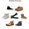 7cm Men Air Cushion Heel Shoe Insole Insert Increase Taller