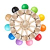 Kendama KROM POP Chrome Pop LOL Sticky Clear (Naked)