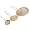 Stainless Steel Fine Mesh Oil Strainer Flour Colander Sieve Sifters