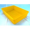 Instrument tray – 19cm x 14cm x 5.5cm. polypropylene (Yellow)