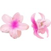 6Pcs Flower Claw Clips Nonslip Flower Claw Clips Strong-Hold Hair