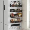 5 Pack Strong Magnetic Spice Rack for Refrigerator on Oven,