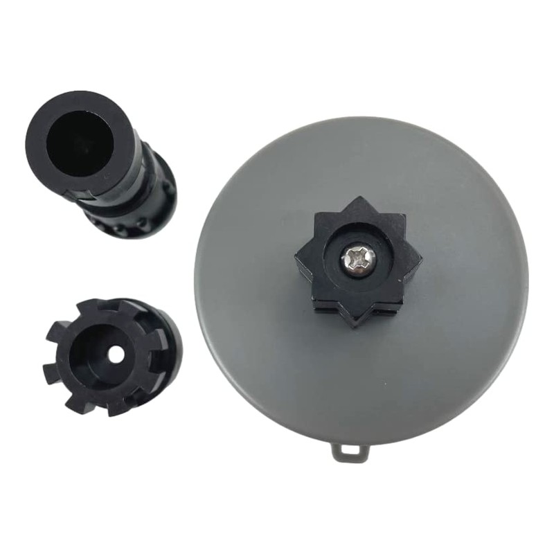 Pactrade Marine Grey Housing Navigation Light Surface Mount Adhesive Base