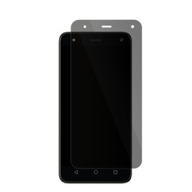 dipos FLEX Privacy Blickschutz-Folie matt passend für Mobicel MX3 Schutzfolie mit 100% Displayabdeckung, Fingerprint-Kompatibel, Case-Friendly, Full Cover, Sichtschutz Filter 2way
