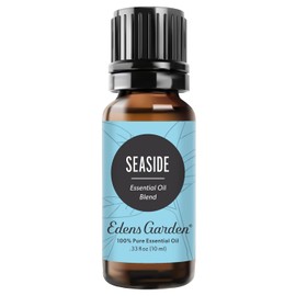 Edens Garden Seaside Essential Oil Blend, 100% Pure Therapeutic Grade (Undiluted Natural/Homeopathic Aromatherapy Scented Essential Oil Singles) 10 ml