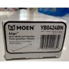 Moen YB0424BN Align 24 Inch Modern Single Towel Bar Brushed
