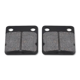 Semi Metallic Disk Brake Pads, 2 Pcs Motorcycle Brake Shoe Set for 50cc-250cc Scooter ATV Quad Dirt Pit Bike Go Kart Buggy