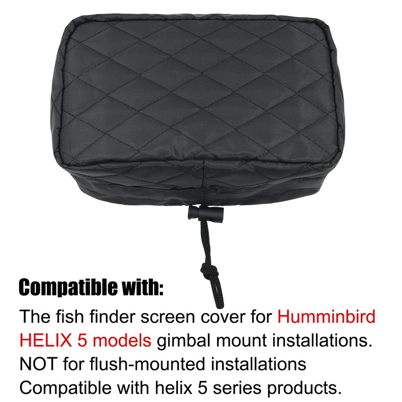 Fish Finder Screen Cover for Humminbird Helix 5 All Series
