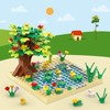PIPART Farm Animal Duck Pond Building Set, MOC Accessories Bricks