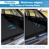 Handzee SUV Air Mattress, Inflatable Bed for Car Sleeping, Thickened