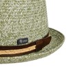 Lipodo Carignano Pork Pie Straw Hat - Hat (54-61 cm)