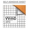 VViViD Adhesive Backed 4 Inch Square 0.08 Inch Thick Cork